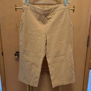 Women's Wide Leg Crops